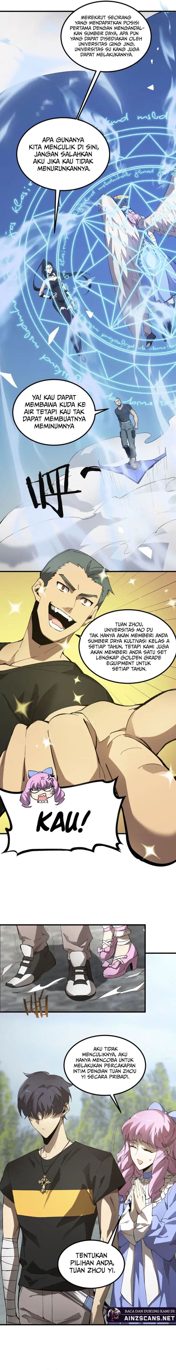 SSS-Level Paladin Who Breaks All Logic - Chapter 8 - Page 8