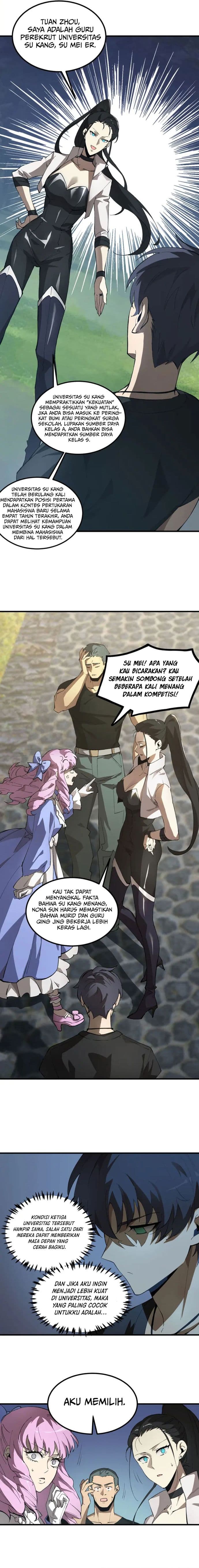 SSS-Level Paladin Who Breaks All Logic - Chapter 8 - Page 9