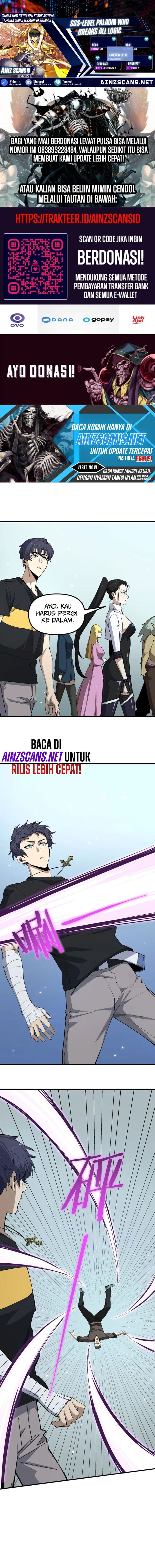 SSS-Level Paladin Who Breaks All Logic - Chapter 9 - Page 1