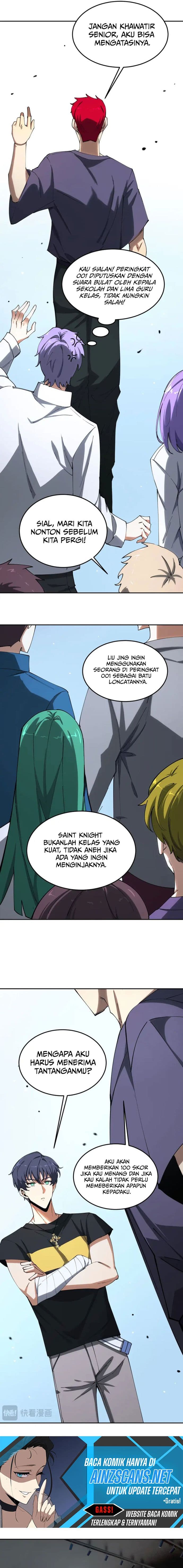 SSS-Level Paladin Who Breaks All Logic - Chapter 9 - Page 12