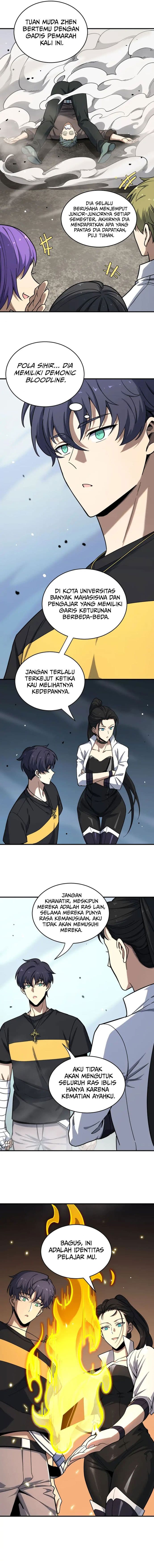 SSS-Level Paladin Who Breaks All Logic - Chapter 9 - Page 3