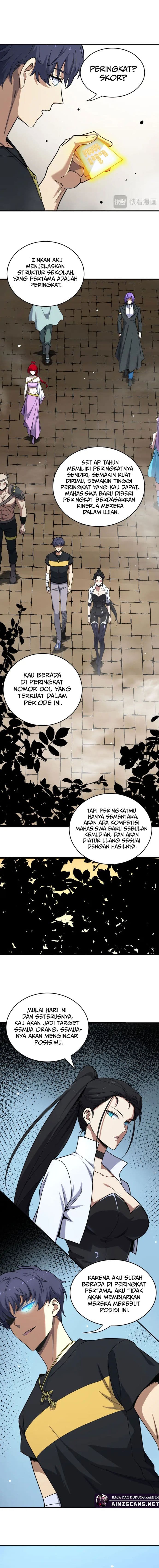 SSS-Level Paladin Who Breaks All Logic - Chapter 9 - Page 4