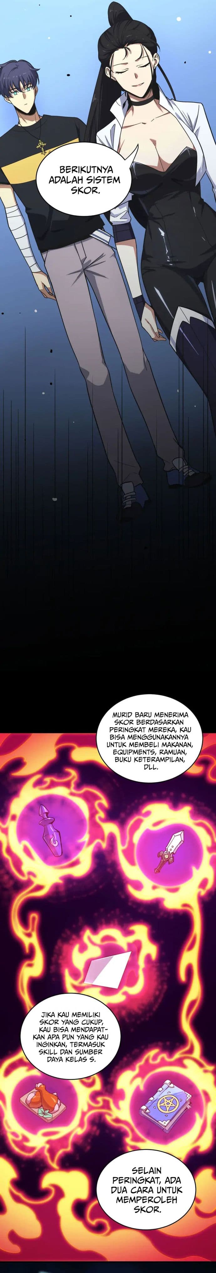 SSS-Level Paladin Who Breaks All Logic - Chapter 9 - Page 5
