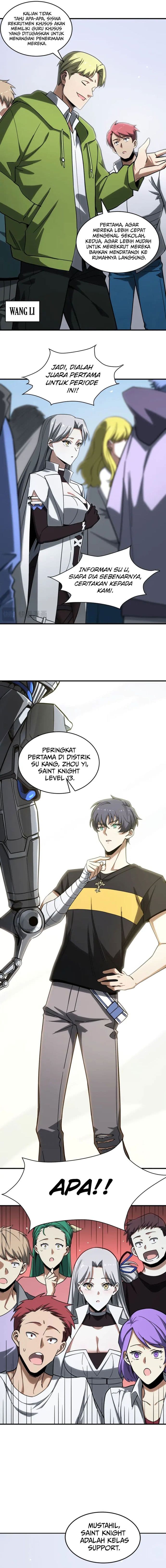 SSS-Level Paladin Who Breaks All Logic - Chapter 9 - Page 9