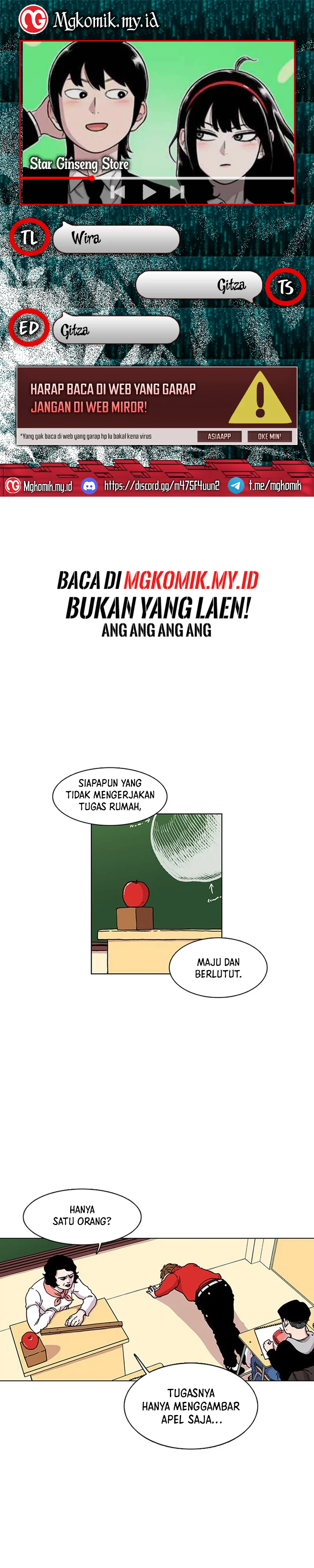 Star Ginseng Store - Chapter 3 - Page 1