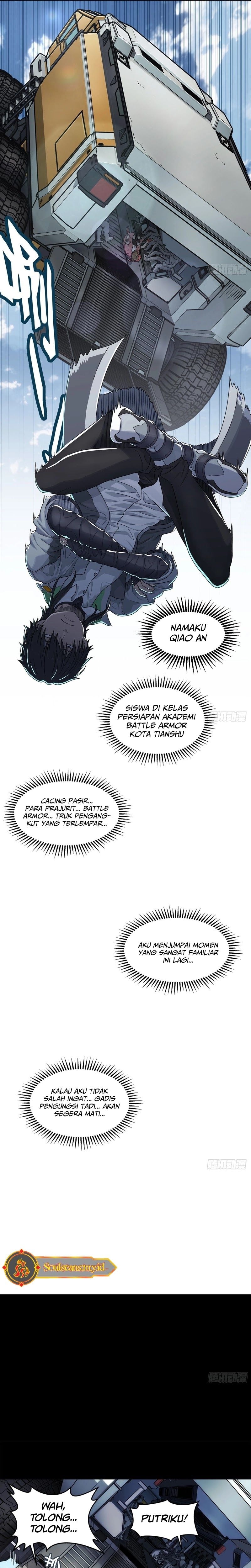 Steel Covenant - Chapter 1 - Page 19
