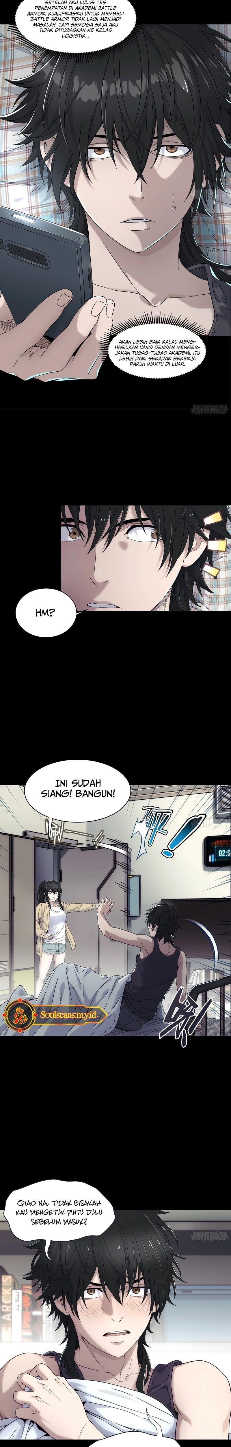 Steel Covenant - Chapter 3 - Page 5