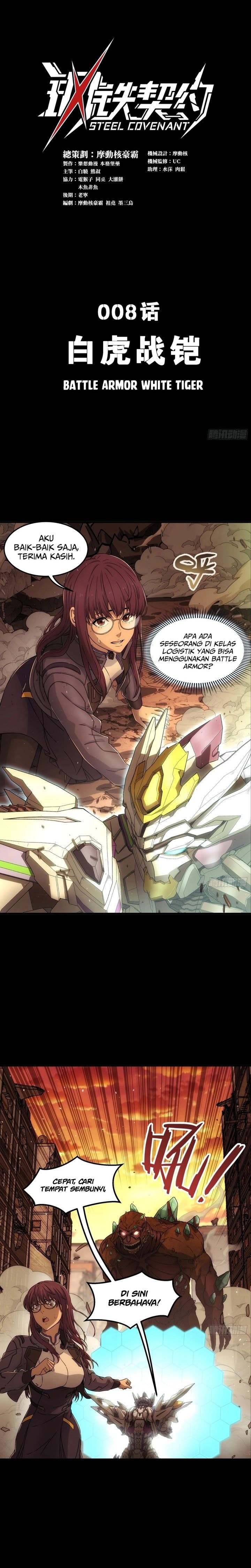 Steel Covenant - Chapter 8 - Page 2