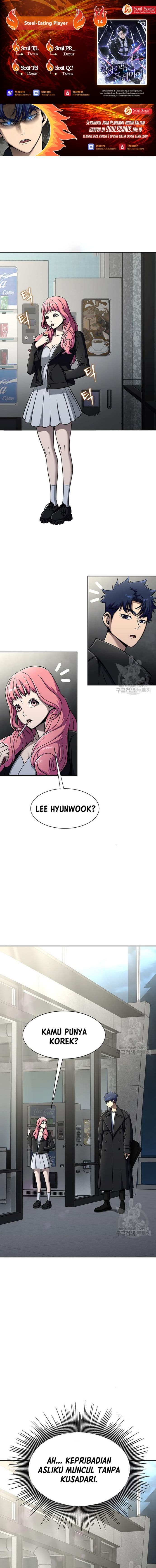 Steel-Eating Player - Chapter 14 - Page 1
