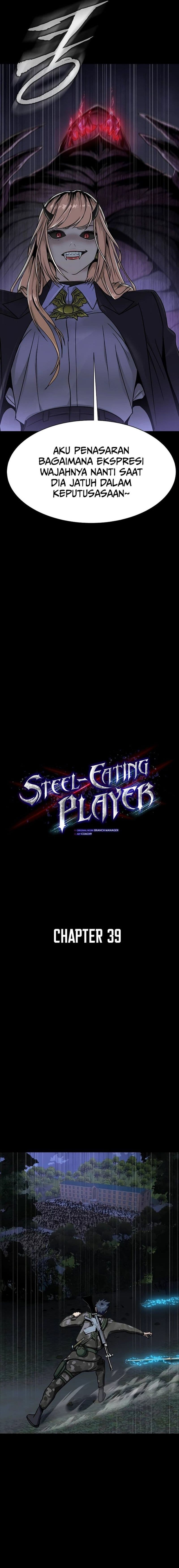 Steel-Eating Player - Chapter 39 - Page 8