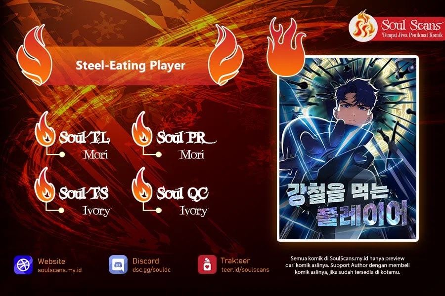 Steel-Eating Player - Chapter 56 - Page 1