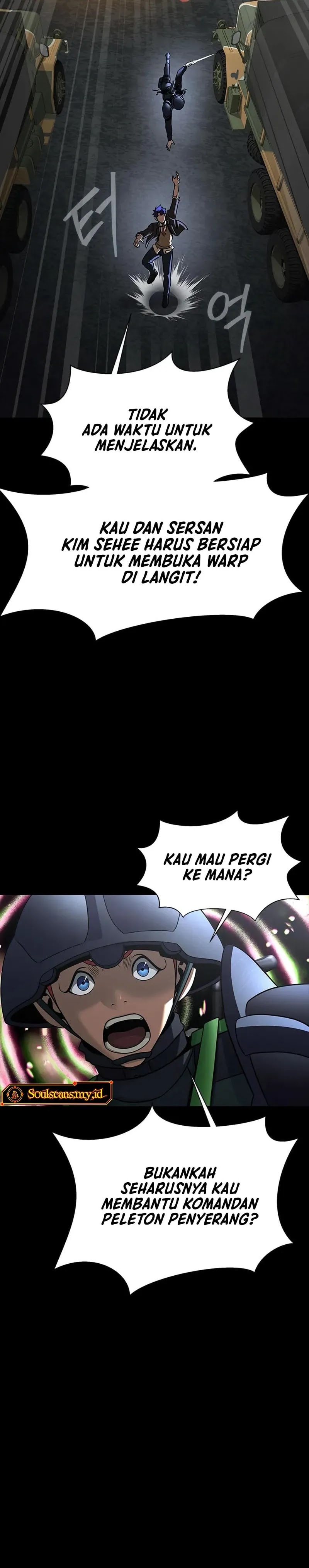 Steel-Eating Player - Chapter 70 - Page 21