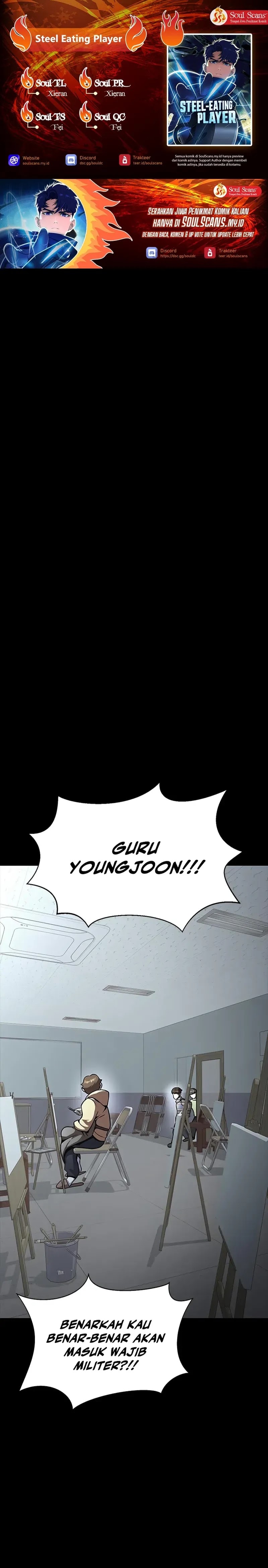 Steel-Eating Player - Chapter 73 - Page 1