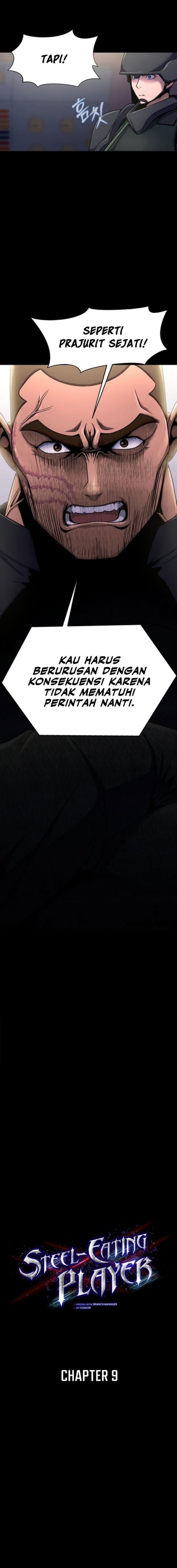 Steel-Eating Player - Chapter 9 - Page 8