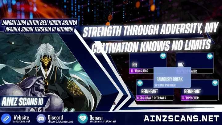 Strength Through Adversity, My Cultivation Knows No Limits - Chapter 14 - Page 1