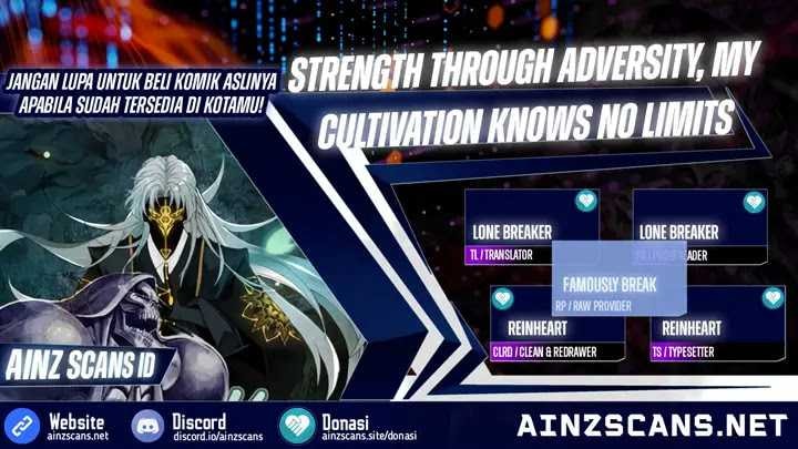 Strength Through Adversity, My Cultivation Knows No Limits - Chapter 19 - Page 1