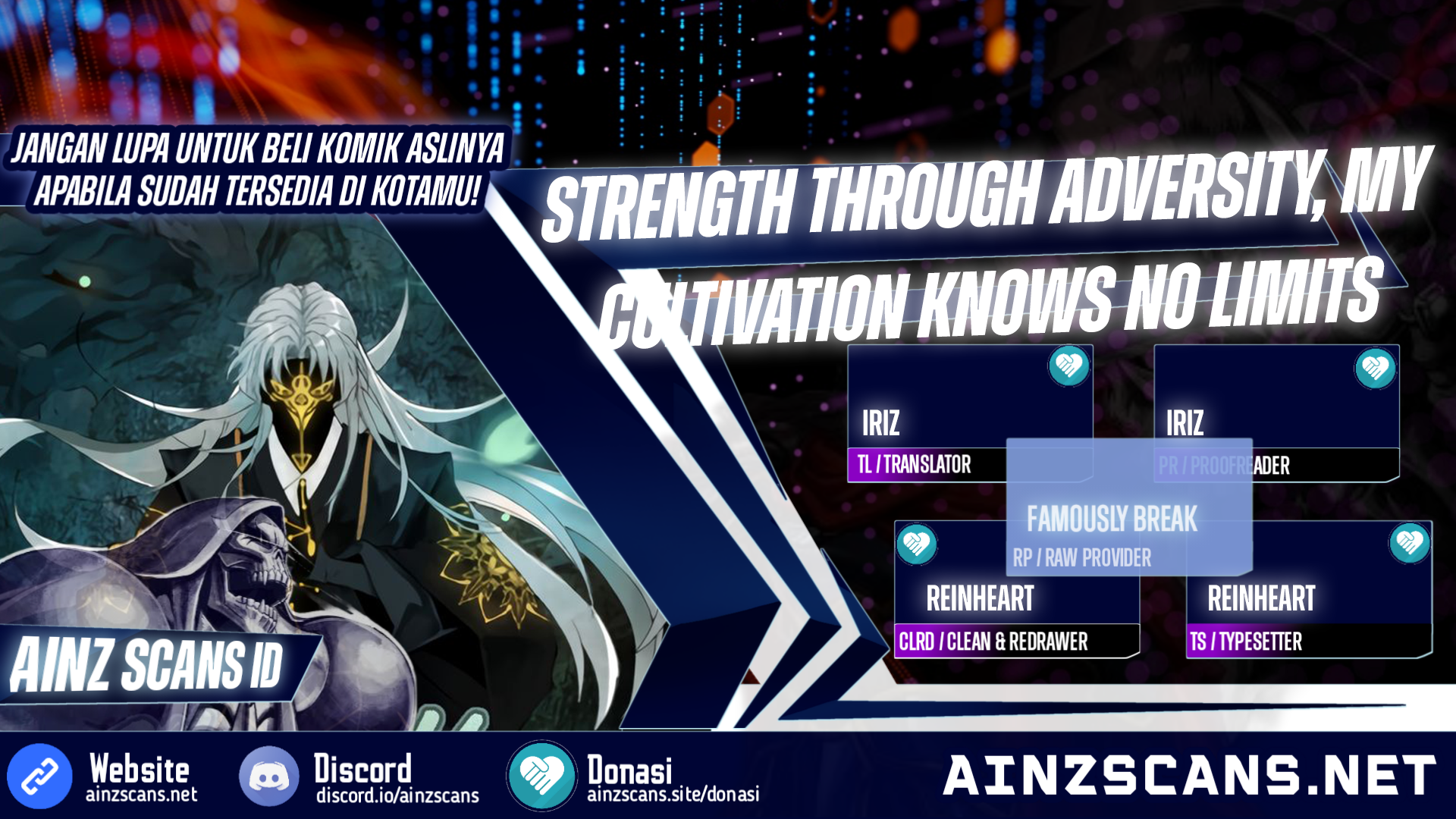 Strength Through Adversity, My Cultivation Knows No Limits - Chapter 21 - Page 1