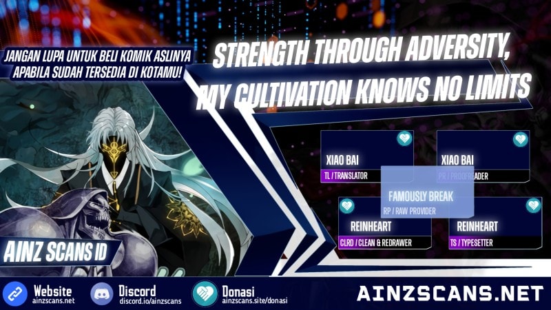 Strength Through Adversity, My Cultivation Knows No Limits - Chapter 23 - Page 1