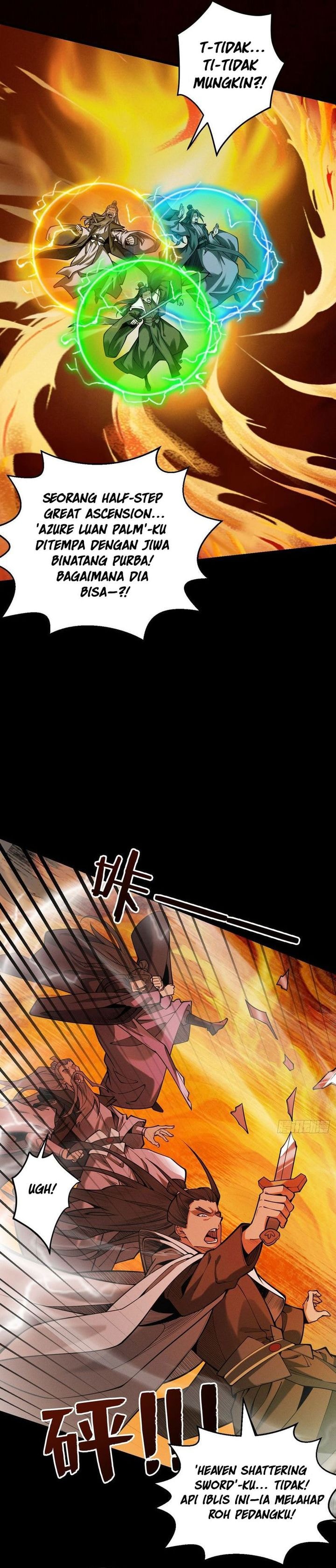 Strength Through Adversity, My Cultivation Knows No Limits - Chapter 24 - Page 9