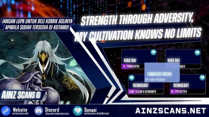 Strength Through Adversity, My Cultivation Knows No Limits - Chapter 25 - Page 1