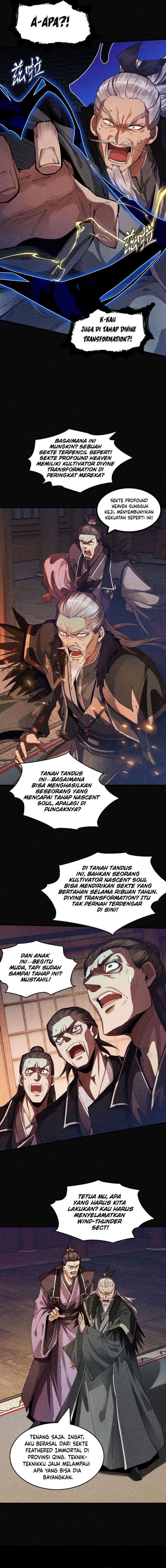 Strength Through Adversity, My Cultivation Knows No Limits - Chapter 3 - Page 7