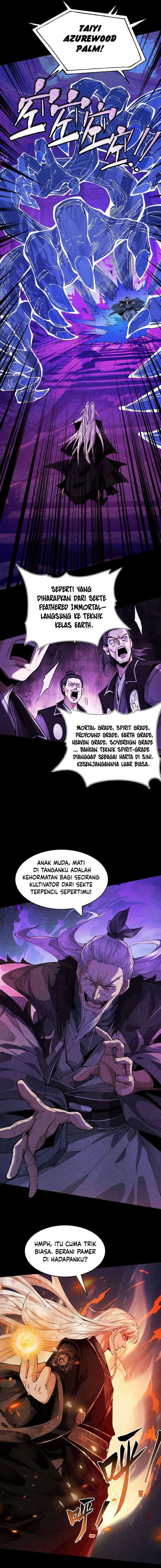 Strength Through Adversity, My Cultivation Knows No Limits - Chapter 3 - Page 9