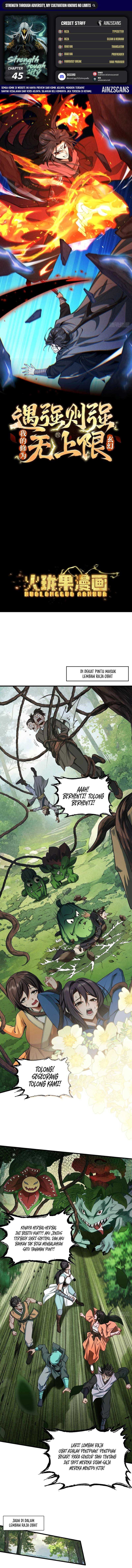 Strength Through Adversity, My Cultivation Knows No Limits - Chapter 45 - Page 1