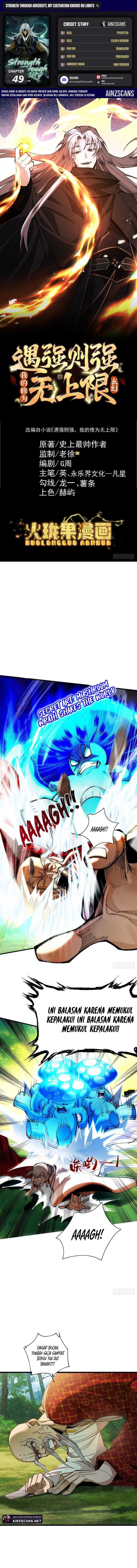 Strength Through Adversity, My Cultivation Knows No Limits - Chapter 49 - Page 1
