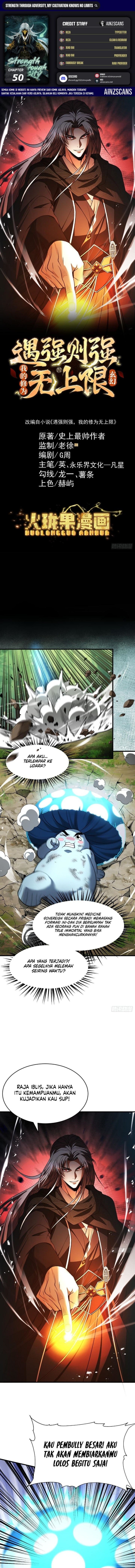 Strength Through Adversity, My Cultivation Knows No Limits - Chapter 50 - Page 1