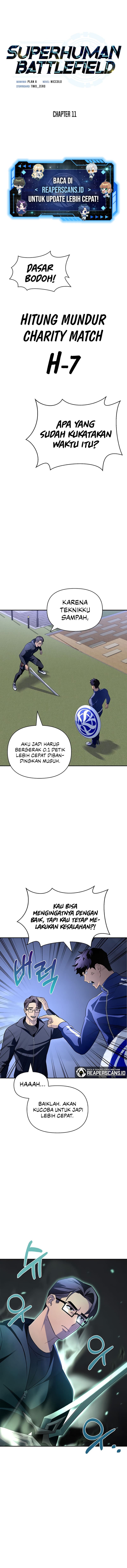 Superhuman Battlefield - Chapter 11 - Page 2