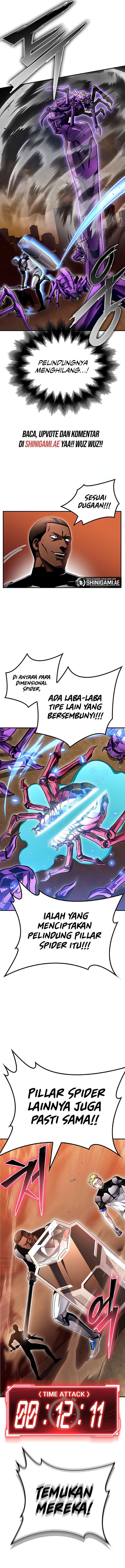 Superhuman Battlefield - Chapter 115 - Page 11