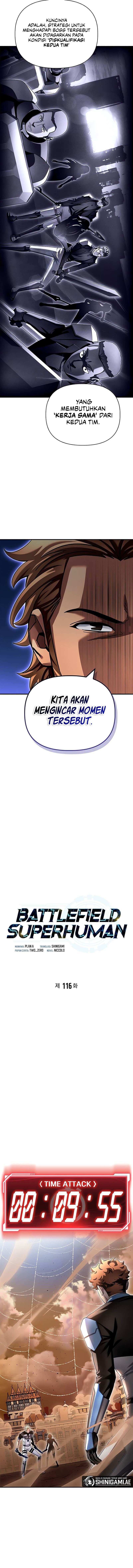 Superhuman Battlefield - Chapter 116 - Page 4