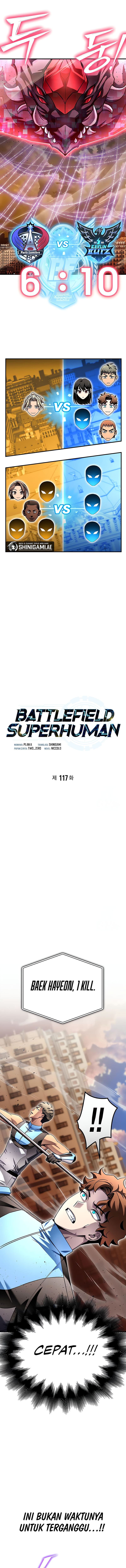 Superhuman Battlefield - Chapter 117 - Page 5