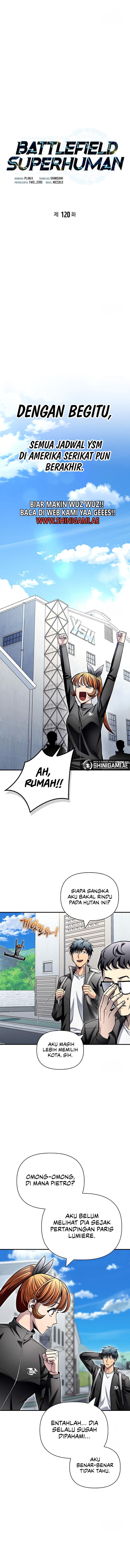 Superhuman Battlefield - Chapter 120 - Page 6