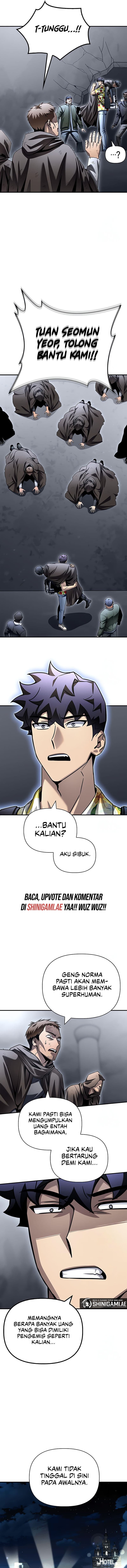 Superhuman Battlefield - Chapter 122 - Page 10