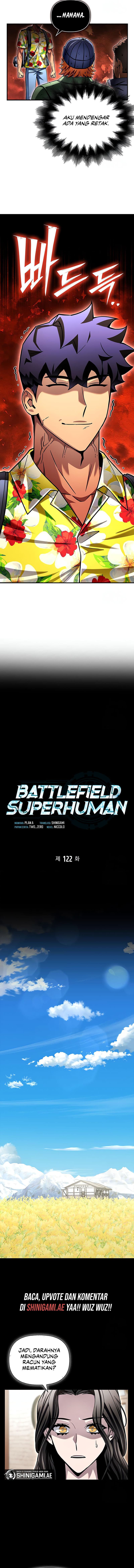 Superhuman Battlefield - Chapter 122 - Page 5