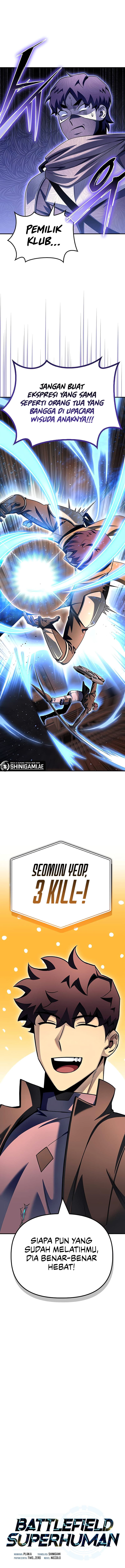Superhuman Battlefield - Chapter 126 - Page 10