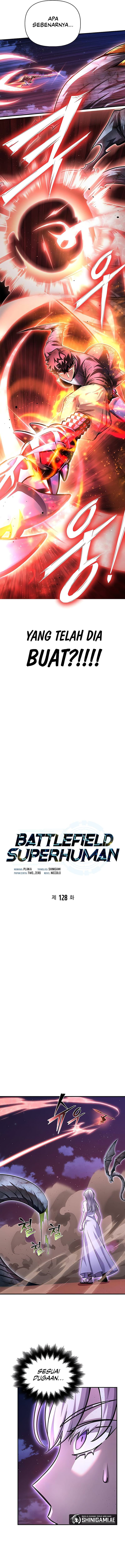 Superhuman Battlefield - Chapter 128 - Page 8