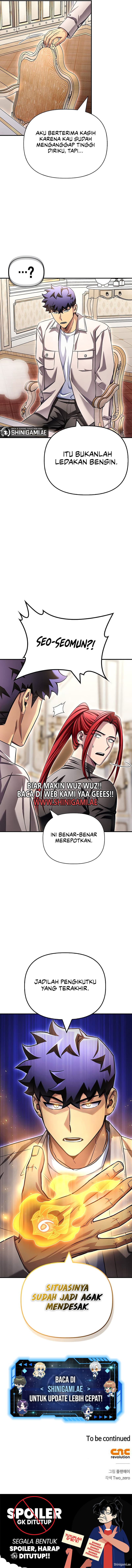 Superhuman Battlefield - Chapter 129 - Page 17