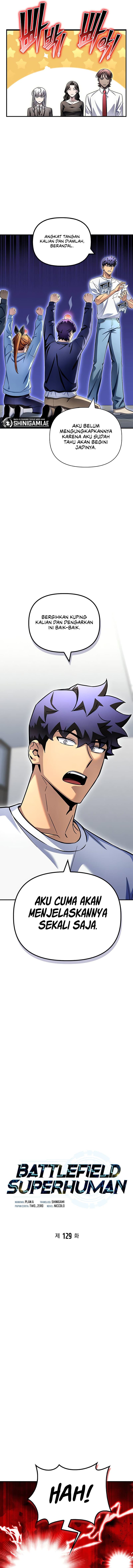 Superhuman Battlefield - Chapter 129 - Page 4