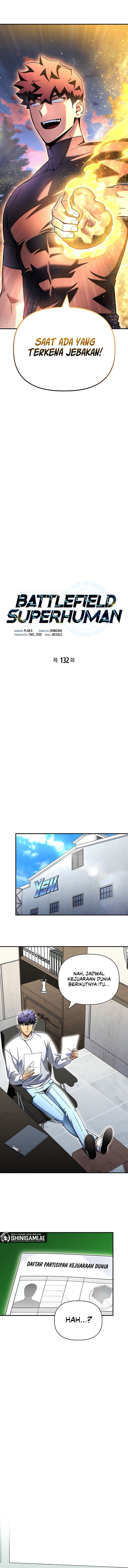 Superhuman Battlefield - Chapter 132 - Page 3