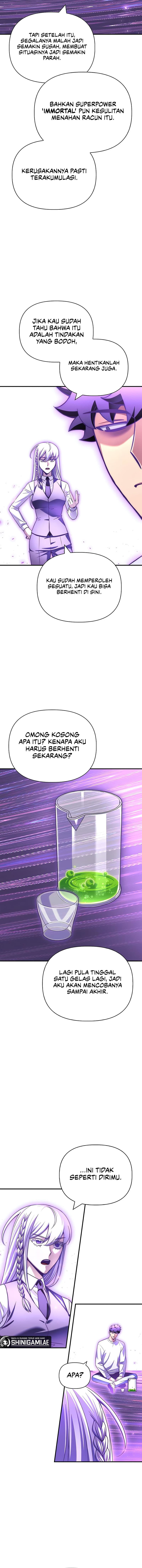 Superhuman Battlefield - Chapter 133 - Page 5