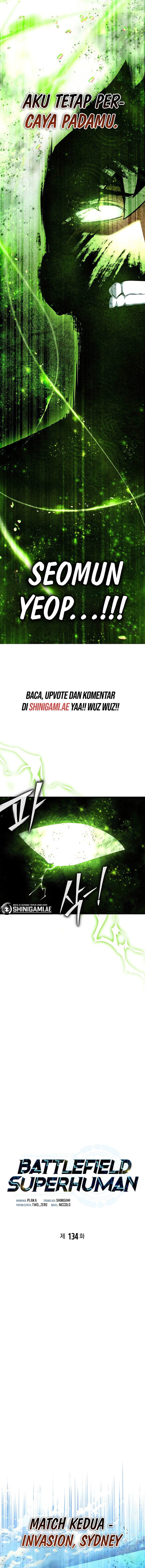 Superhuman Battlefield - Chapter 134 - Page 5