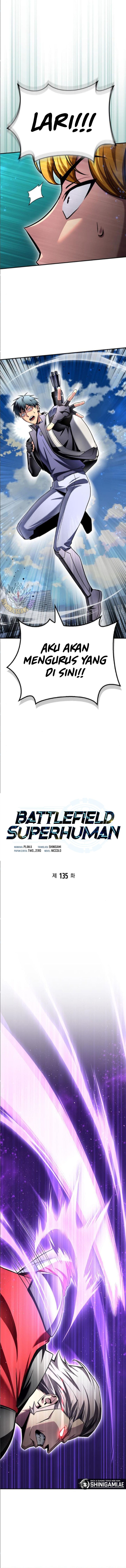 Superhuman Battlefield - Chapter 135 - Page 5