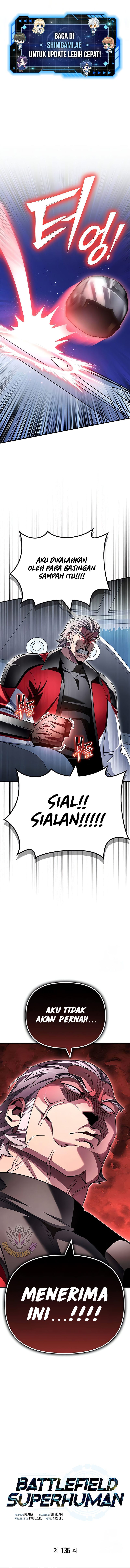 Superhuman Battlefield - Chapter 136 - Page 2