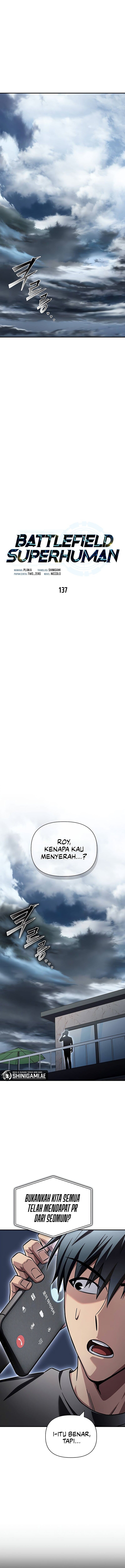 Superhuman Battlefield - Chapter 137 - Page 4