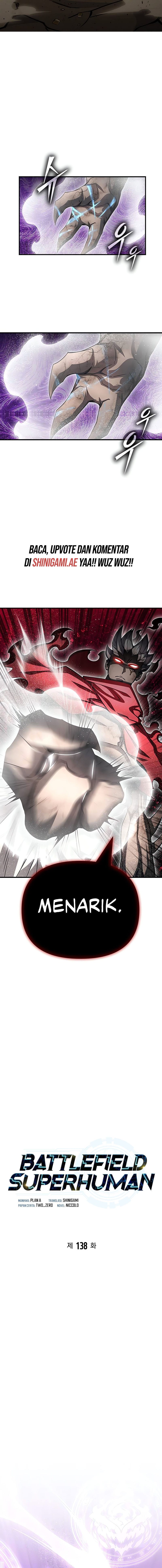 Superhuman Battlefield - Chapter 138 - Page 6