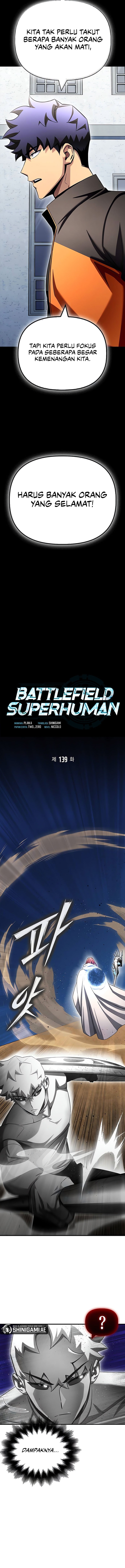 Superhuman Battlefield - Chapter 139 - Page 8