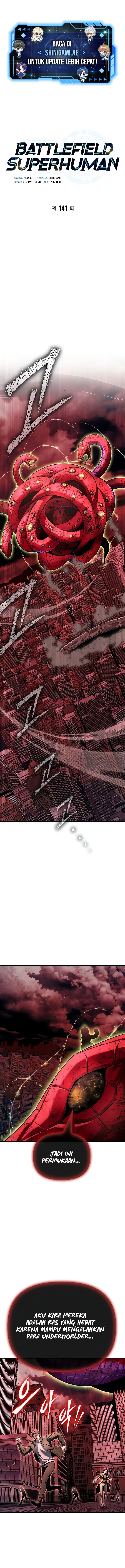 Superhuman Battlefield - Chapter 141 - Page 2