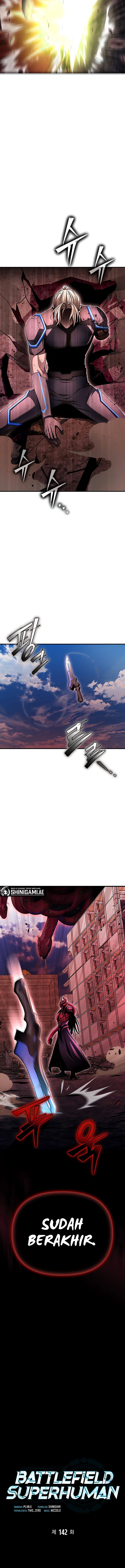 Superhuman Battlefield - Chapter 142 - Page 20